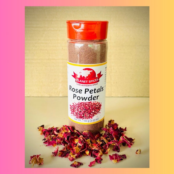 Poudre de pétales de rose - Gulab Patti - Aromatique et riche