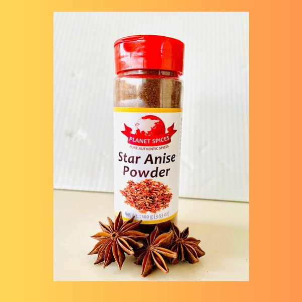 Star Anise Powder - Ground Star Anise - Five Star Spice