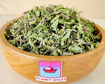 Mint Leaves - Pudina Patta - Dried Mint Leafs - Soothing and Aromatic