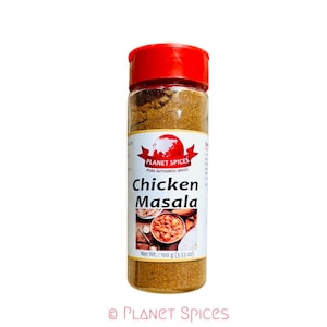 Chicken Masala Spice Blend - Authentic Indian Flavor