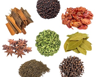 Whole Spices - Indian Spices - Pure and Natural Spices