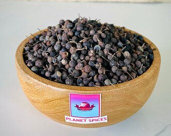 Pimienta Cubeb - Kabab Chini - Pimienta de Jamaica India - Sheetal Chini
