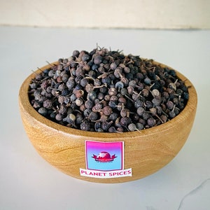 Cubeb Pepper - Kabab Chini - Indian Allspice - Sheetal Chini