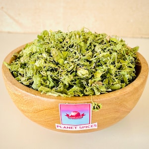 Fenugreek Leaves Dried - Kasuri Methi - Dried Kasoori Methi