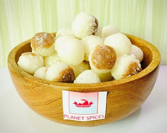Coconut Candy - Nariyal Ladoo - Sweet Natural Delight