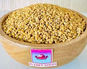 Bockshornkleesamen - Methi Dana - Pickle Gewürze