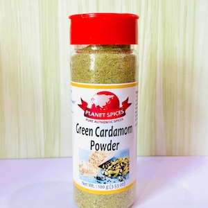 Pure Green Cardamom Powder: Aromatic Spice