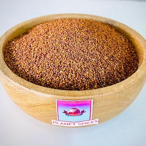 Brown Mustard Seeds - Rai - Pickling Spices - Punjabi Food