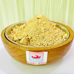 White Chilli Powder - Ground White Bell Peppers - Rajasthani Spices
