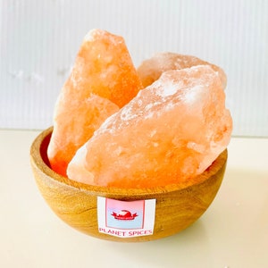 Rock Salt Whole - Sendha Namak - Real Himalayan Pink Salt
