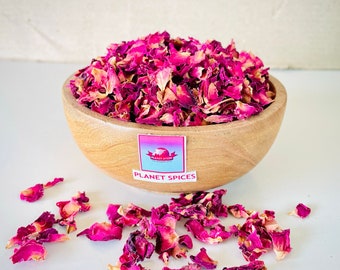 Pétalos de rosa secos - Gulab Patti - Especias para Biryani