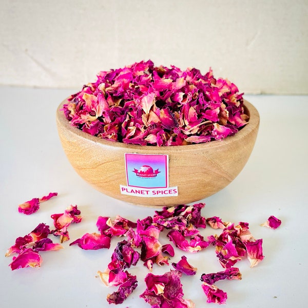 Dried Rose Petals - Gulab Patti - Biryani Spices