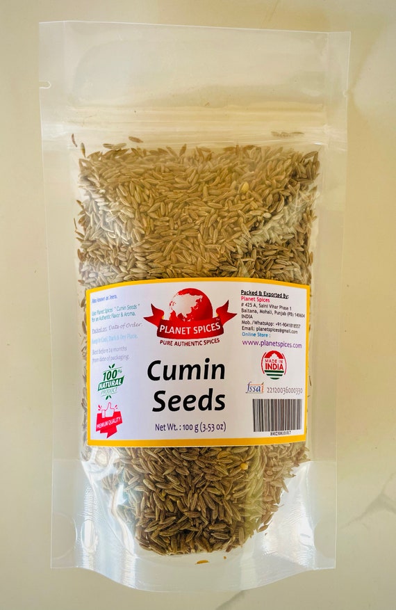 Cumin (poudre ou graines) - Achat, usage et recettes - L'ile aux épices