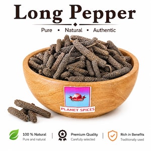 Long Pepper - Pippali - Piper Longum