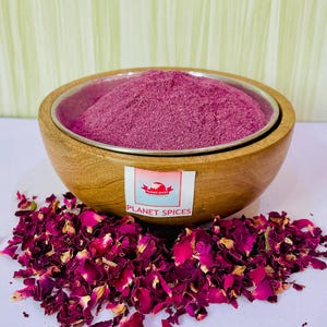 Rose Petals Powder - Gulab Patti - Aromatic and Rich
