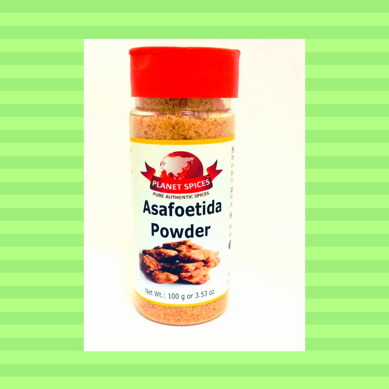 Pure ASAFOETIDA POWDER Hing Powder Ground Asafoetida Etsy