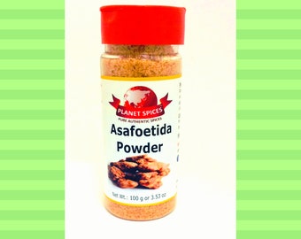 Pure ASAFOETIDA POWDER - Hing Powder - Ground Asafoetida