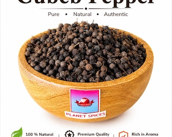 Cubeb Pepper - Kabab Chini - Indian Allspice - Sheetal Chini