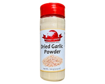 Garlic Powder - Ground Garlic Flakes - Continental Spices