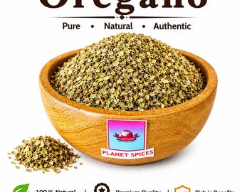 Oregano Whole - Wild Marjoram - Pure Aromatic Oregano Spice
