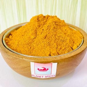 Geel chilipoeder - Pilli Mirch - Hot and Spicy