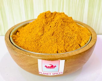 Yellow Chilli Powder - Pilli Mirch - Hot and Spicy