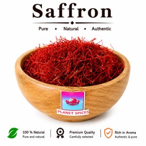 Saffron Spice - Kashmiri Kesar - Himalayan Saffron