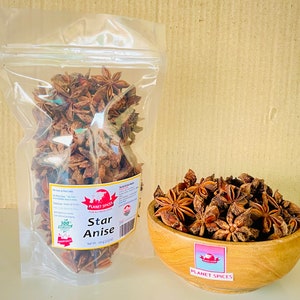 Star Anise 5 Star Spice Badiyan Aniseed image 2