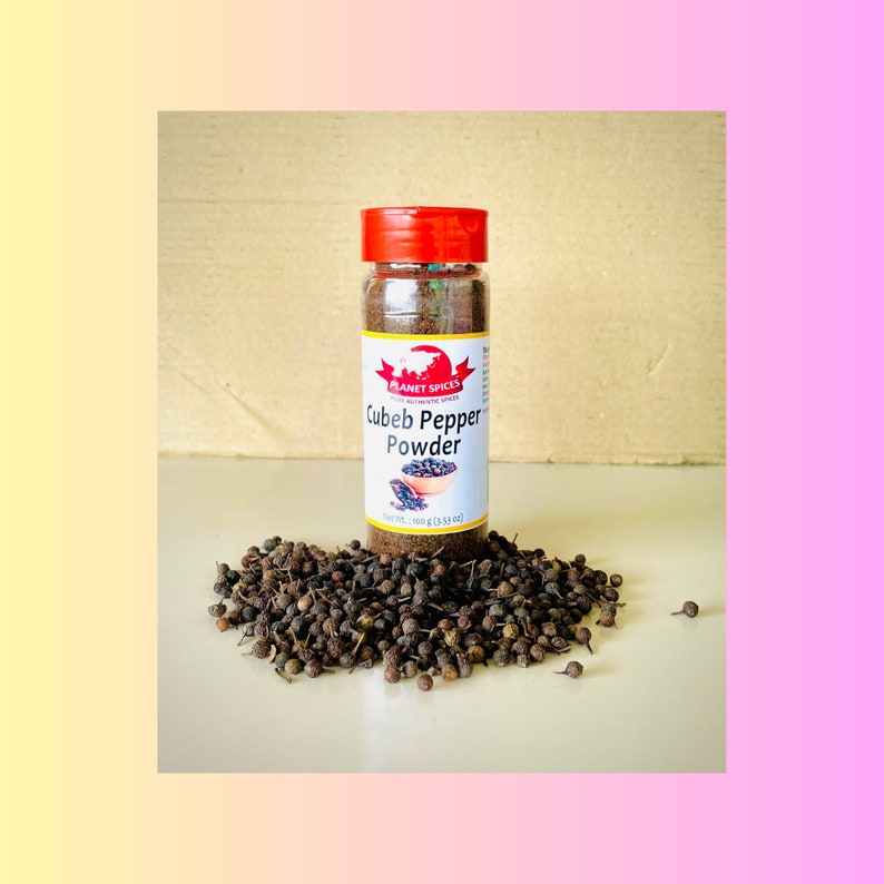 Pure Cubeb Pepper Powder