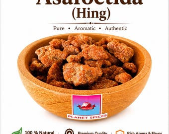 Asafoetida Whole - Hing Spice - Pure Strong Heeng