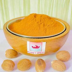 Nutmeg Powder - Ground Jaiphal - Aromatic Indian Spice