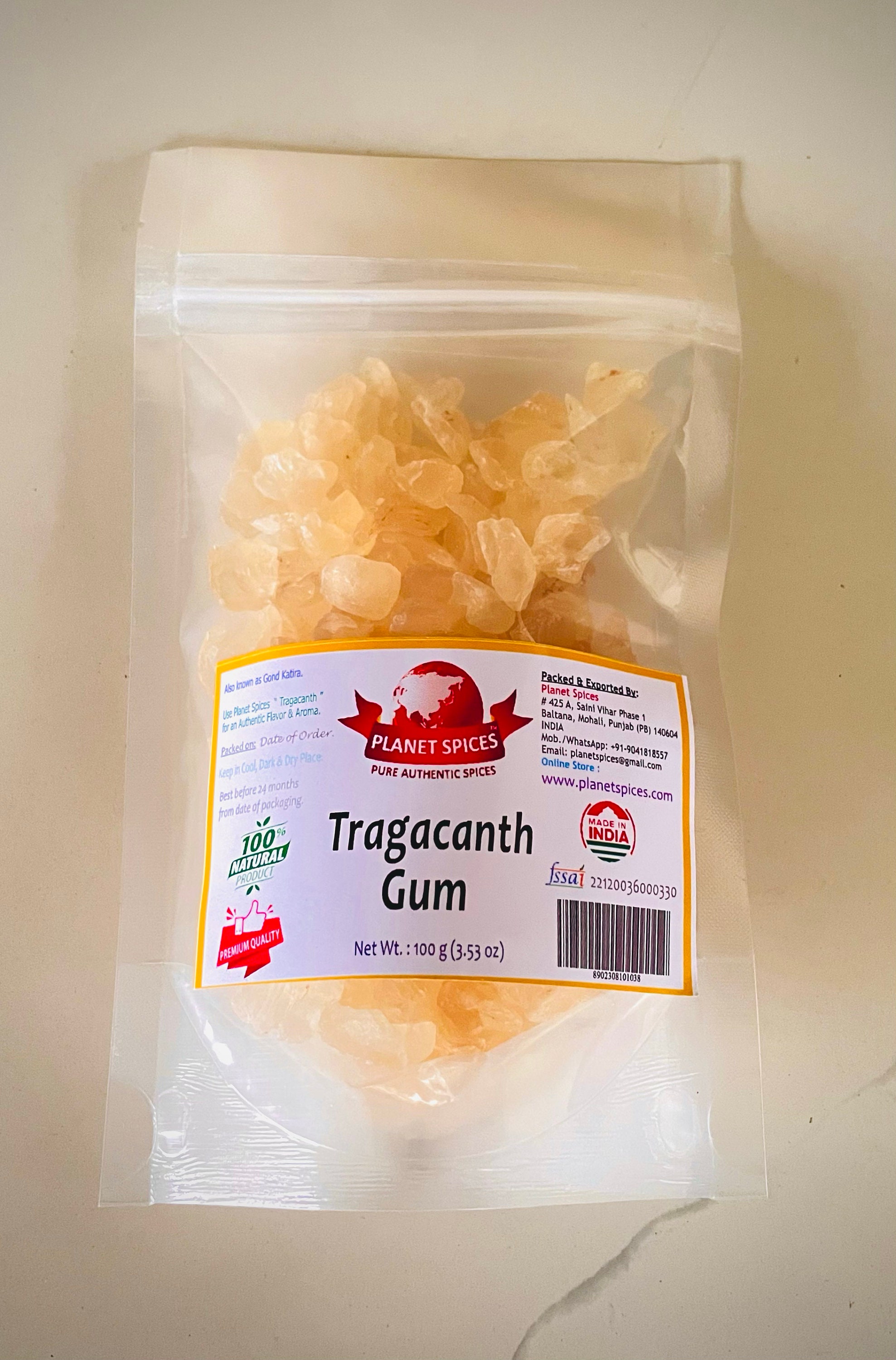 Gum tragacanth - buy online