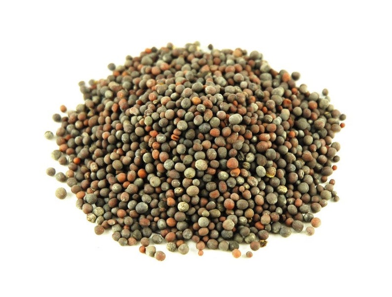 Black Mustard Seeds Kali Sarso Strong Mustard Flavour image 3