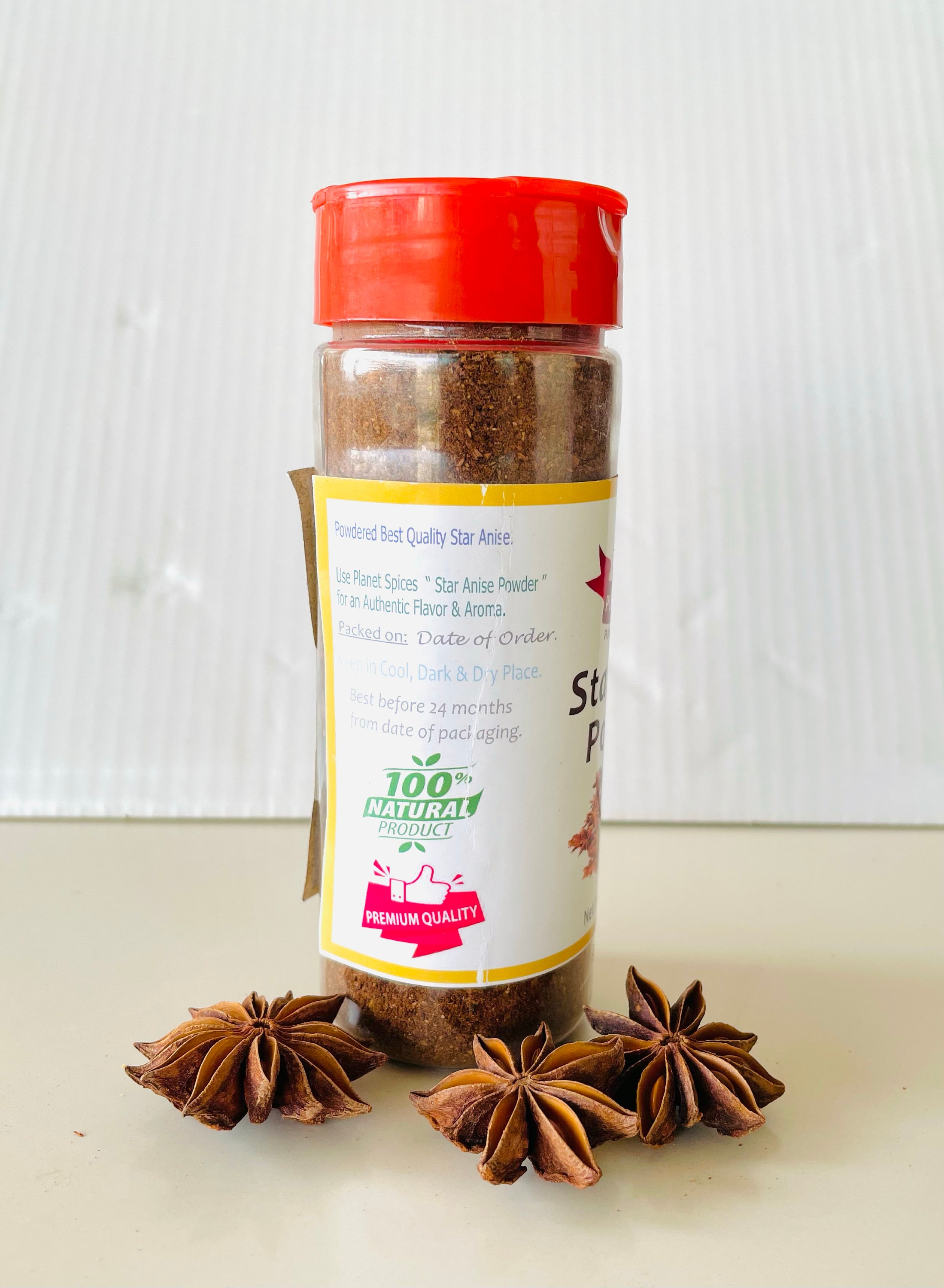 Whole Spices Star Anise - Le Comptoir Des Poivres