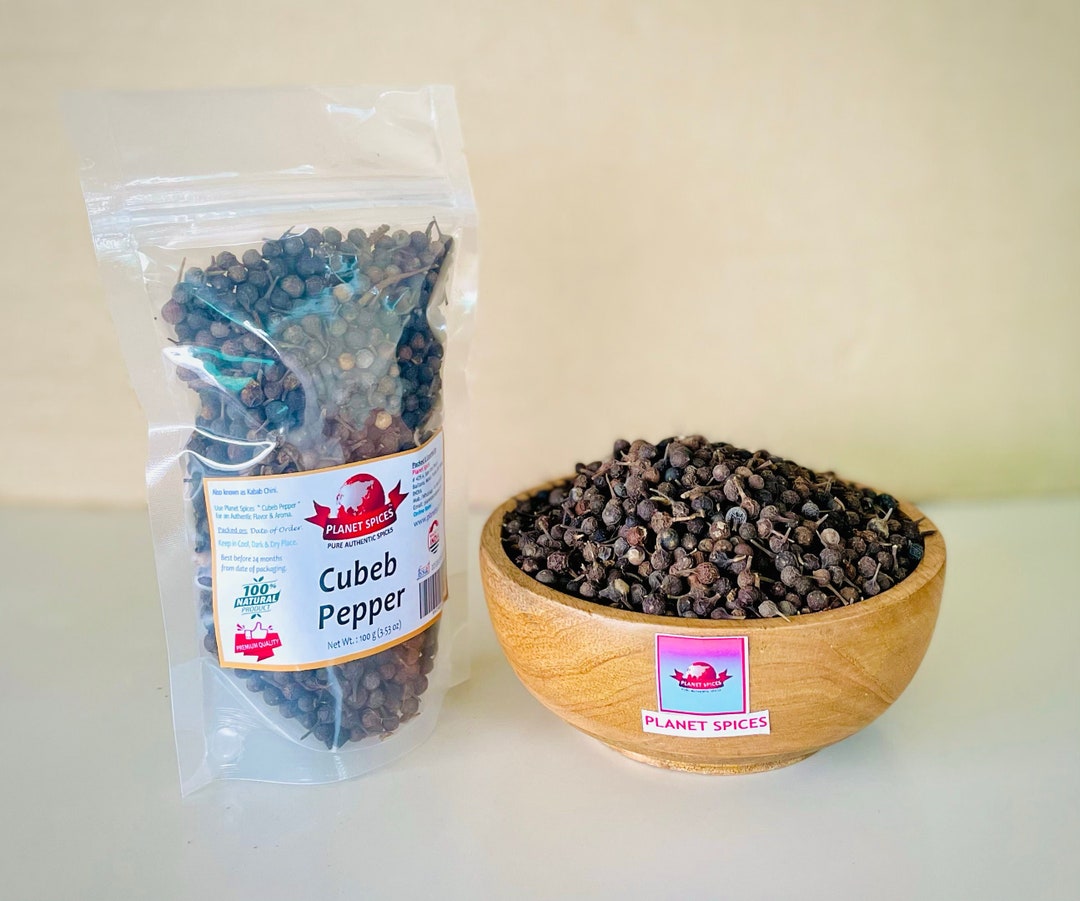 Cubeb Pepper Kabab Chini Indian Allspice Sheetal Chini Etsy Australia