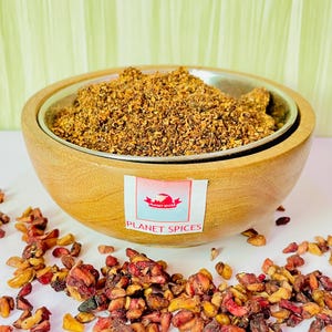 Granatapfelpulver - Gemahlene Anardana - Aromatisches Gewürz