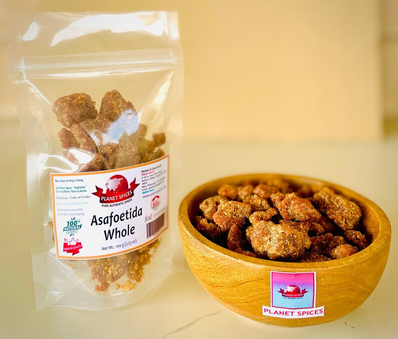 Asafoetida Whole Hing Spice Pure Authentic Heeng Etsy Canada