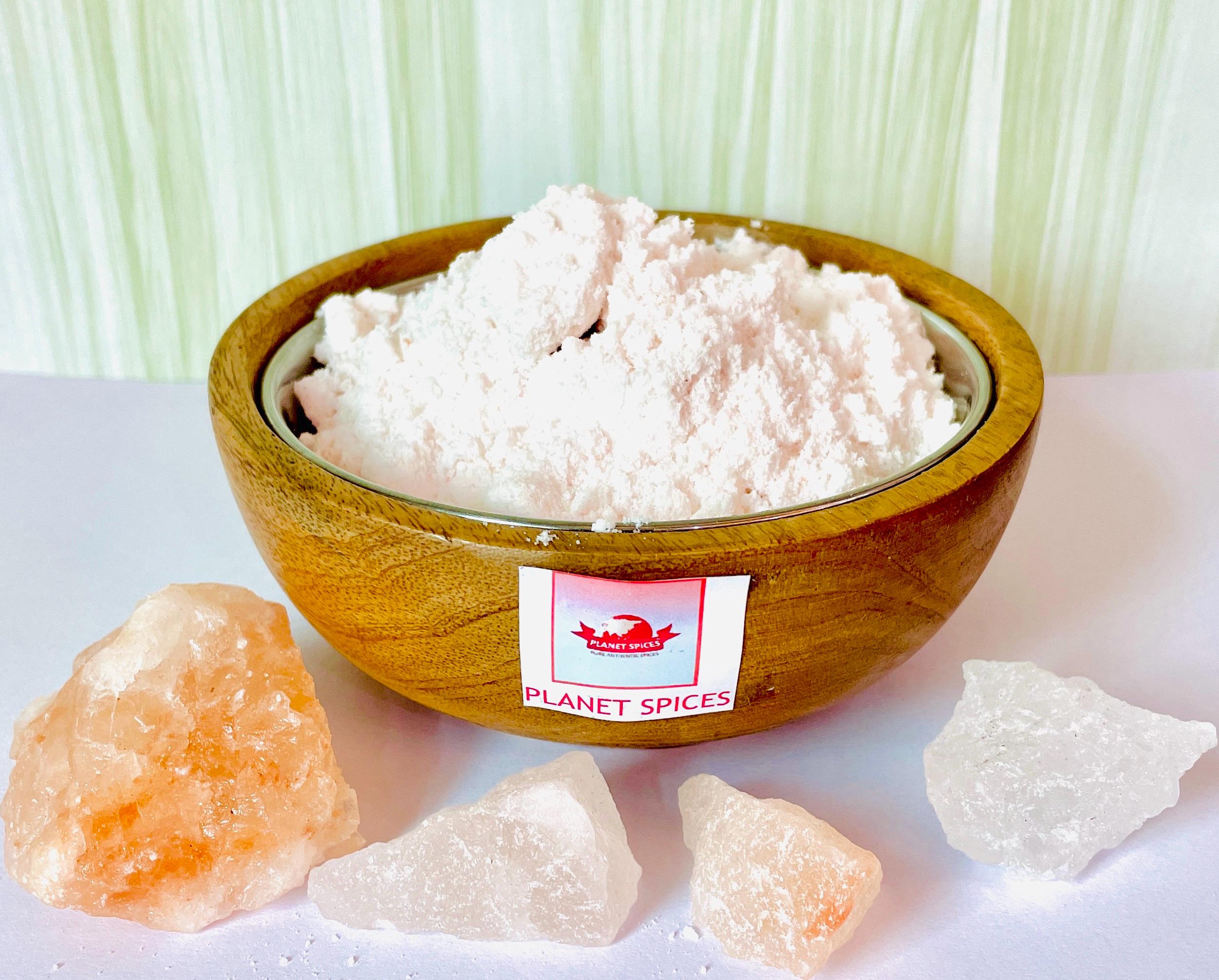 岩塩 - センダ ナマック - ヒマラヤ白塩 - Etsy 日本