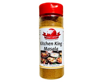 Kitchen King Masala - Multi-Purpose Curry Spice Blend - Dhaba Spices