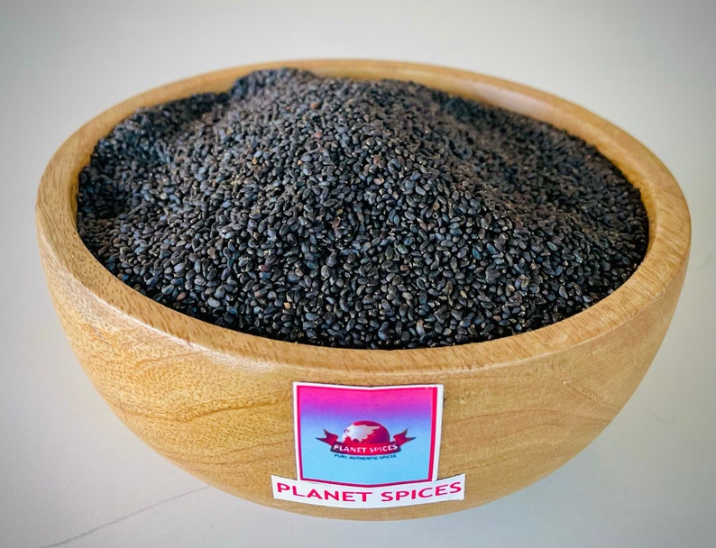 Pure BASIL SEEDS Sabja Seeds Ayurvedic Weight Loss Etsy