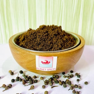 Kubebenpfefferpulver – gemahlener Piment – Kabab Chini Bild 2