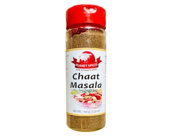 Chaat Masala - Chat Masala - Seasoning for Salad and Snacks