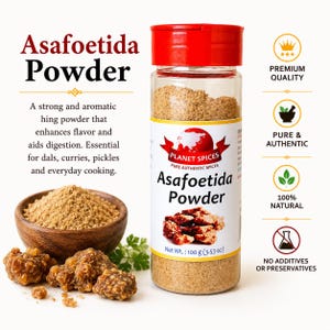 Asafoetida Powder - Hing Powder - Strong and Pure