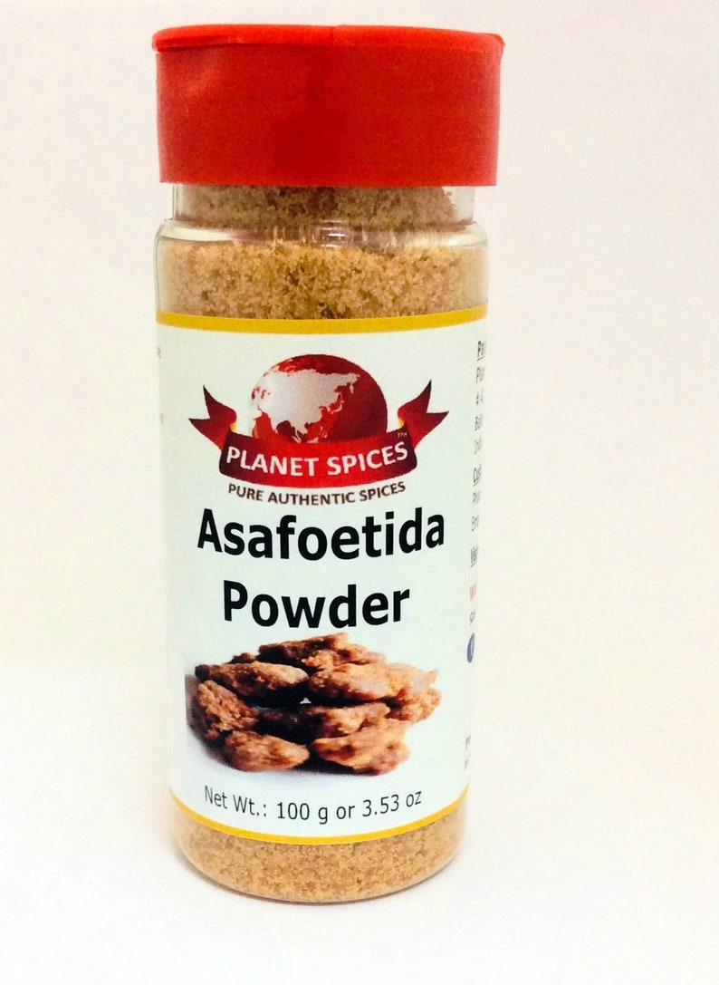 Organic ASAFOETIDA POWDER Hing Powder Ground Asafoetida Etsy