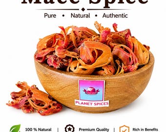 Mace Gewürz - Javetri Ganze - Aromatische Gewürze