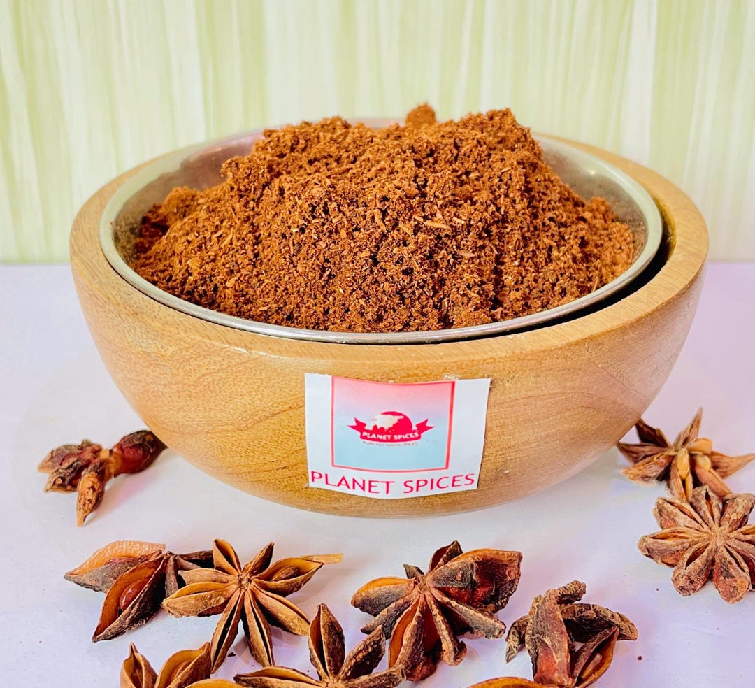 Star Anise Homemade Five Spice Powder Pure Ground Star Anise