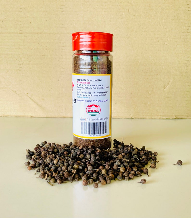 Kubebenpfefferpulver – gemahlener Piment – Kabab Chini Bild 6