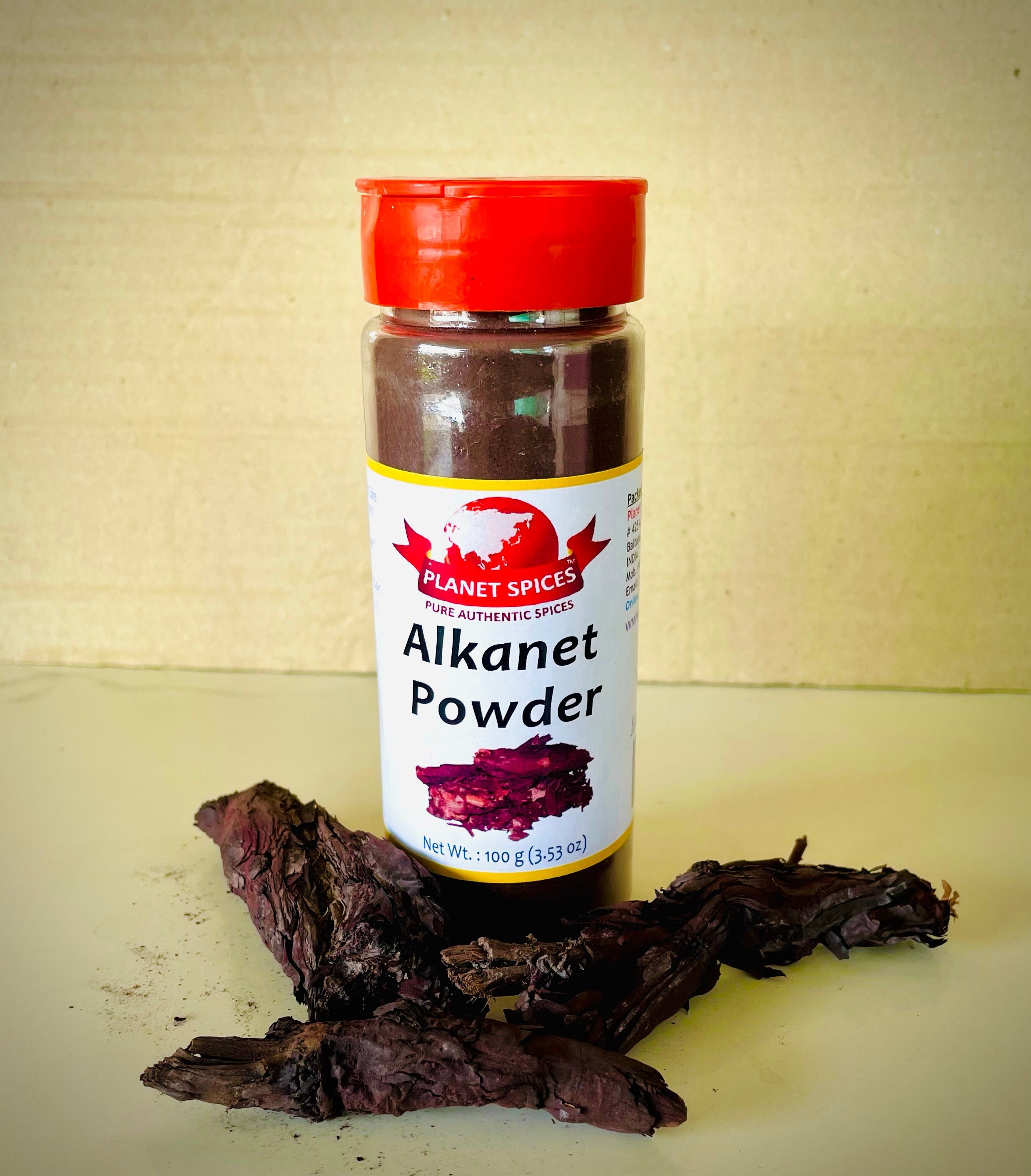  Alkanet Root Powder 10oz, 100% Natural Colourant For Soap  making, Makes Beautiful Color Shades, Ratanjot Root Powder