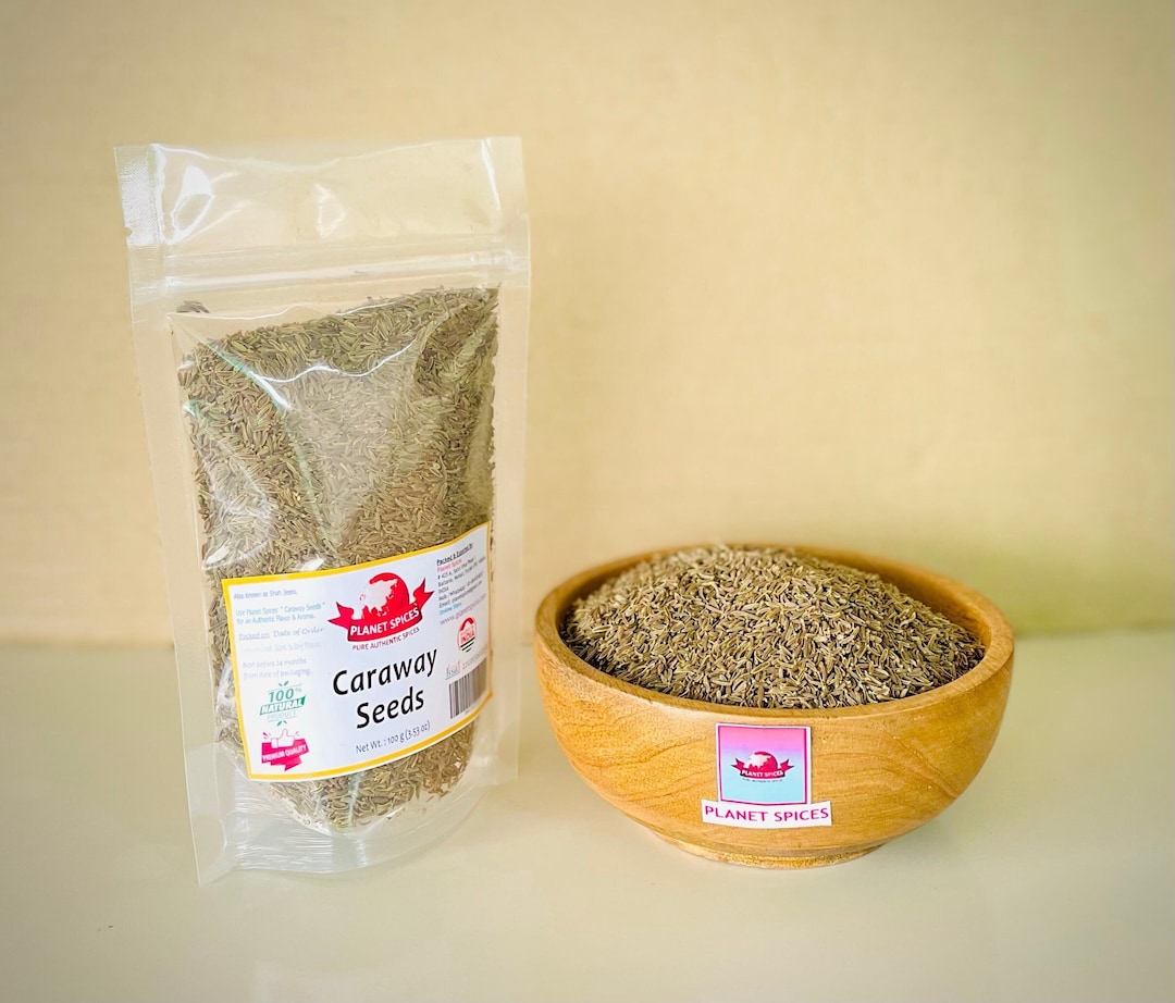 Caraway Seeds Shahi Jeera Black Cumin Etsy