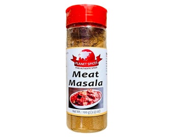 Meat Masala - Mutton Spice Blend - Aromatic Spice Blend for Meat